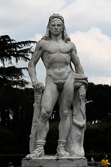 Stadio dei marmi 053